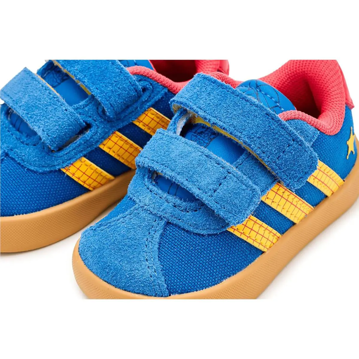 Adidas shoes - Bright Royal/Bold Gold/Semi Lucid Red 4