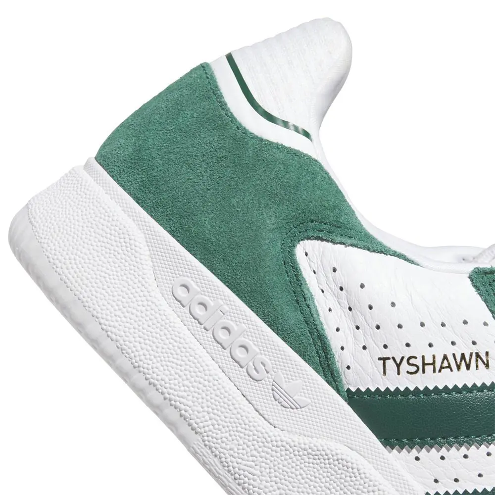 Adidas shoes - adidas Tyshawn Low Lace Up - JQ1138 - Green 5