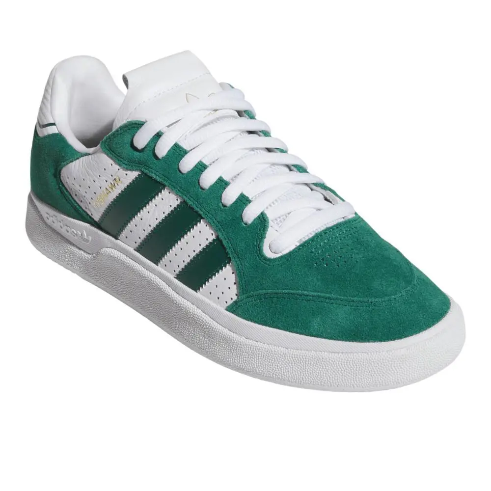 Adidas shoes - adidas Tyshawn Low Lace Up - JQ1138 - Green 8