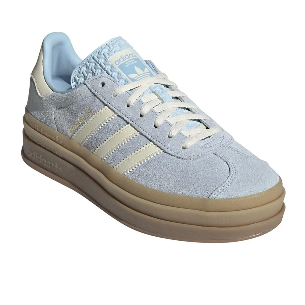 Adidas shoes - adidas Gazelle Bold Lace Up - JQ7776 - Blue 0