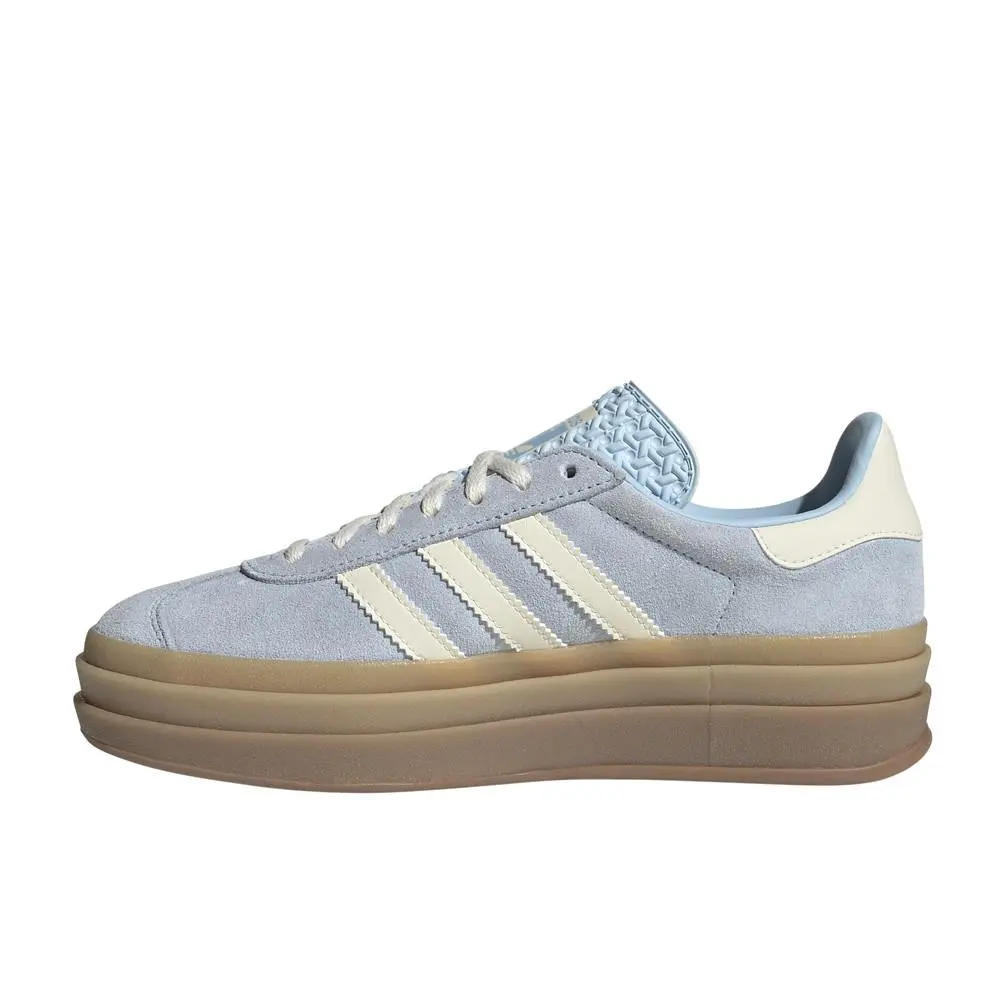 Adidas shoes - adidas Gazelle Bold Lace Up - JQ7776 - Blue 1