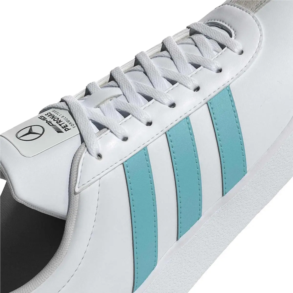 Adidas shoes - adidas Court - Court - RUSH - White/Semi Mint Rush/Gray 15