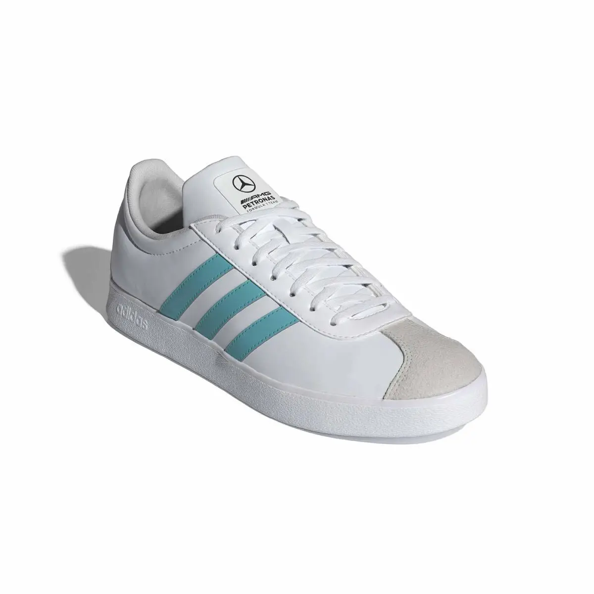 Adidas shoes - adidas Court - Court - RUSH - White/Semi Mint Rush/Gray 9