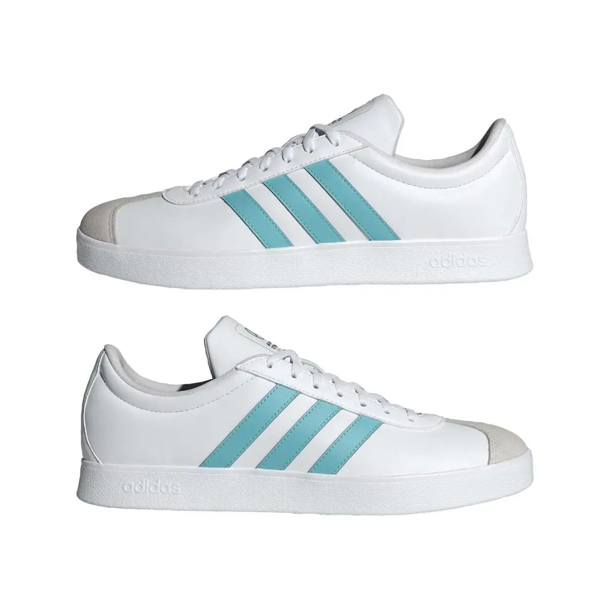 Adidas shoes - adidas Court - Court - RUSH - White/Semi Mint Rush/Gray 10
