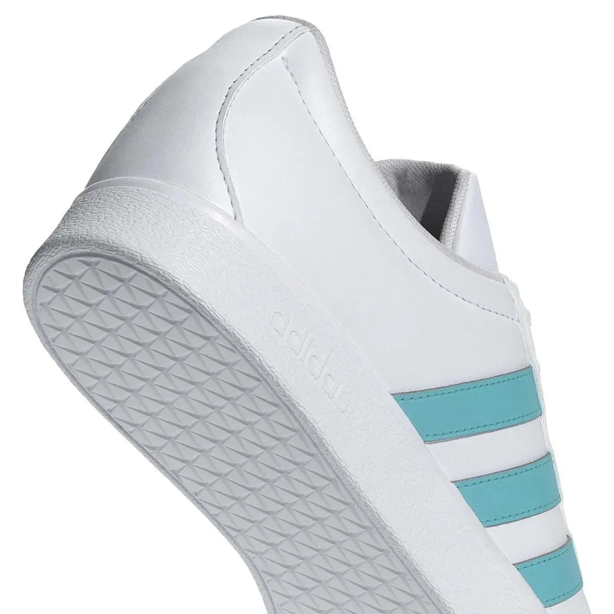 Adidas shoes - adidas Court - Court - RUSH - White/Semi Mint Rush/Gray 16