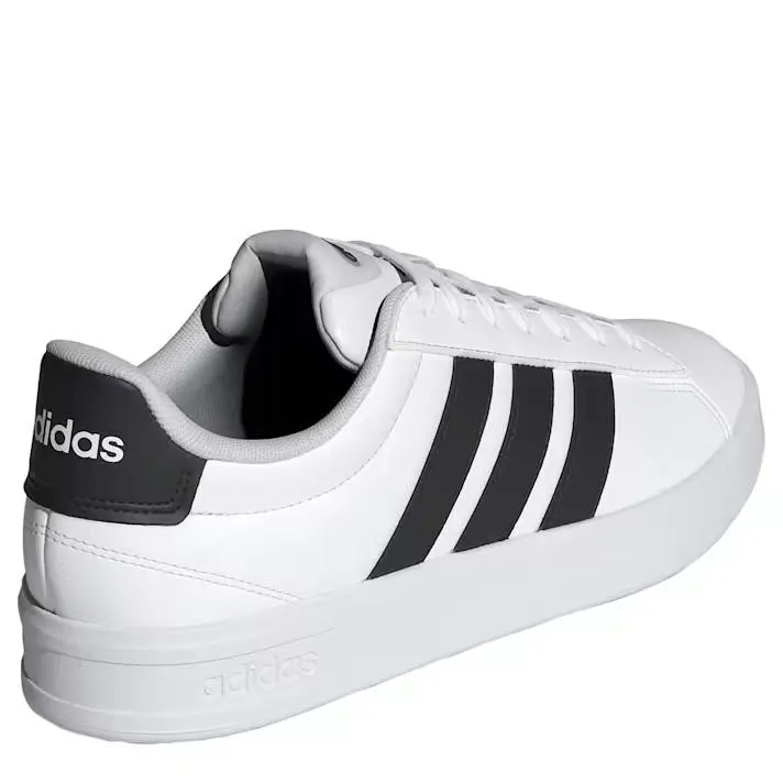 Adidas shoes - adidas Grand Court - Grand Court - White, Fashion: White/Black 2