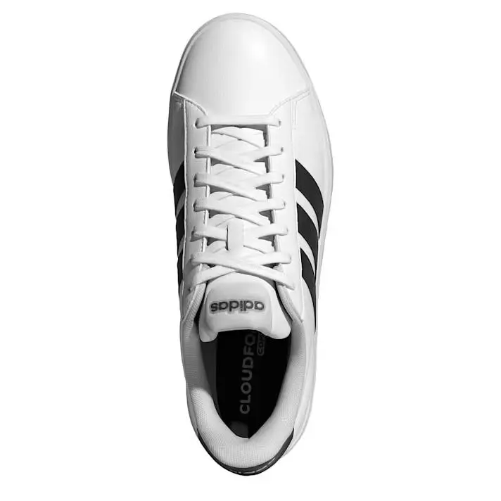 Adidas shoes - adidas Grand Court - Grand Court - White, Fashion: White/Black 3