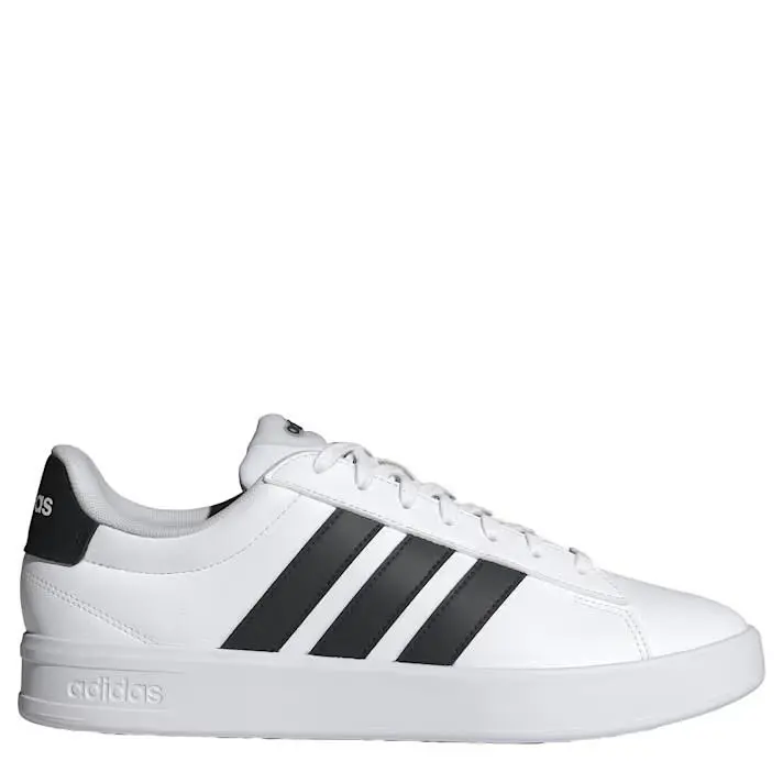 Adidas shoes - adidas Grand Court - Grand Court - White, Fashion: White/Black 6