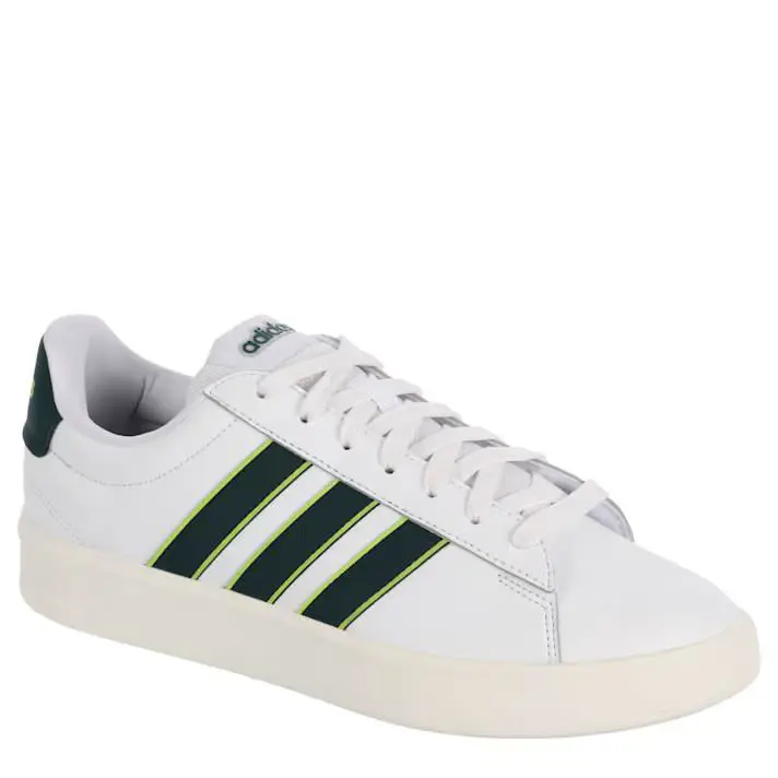 Adidas shoes - adidas Grand Court - Grand Court - White, Fashion: White/Black 11
