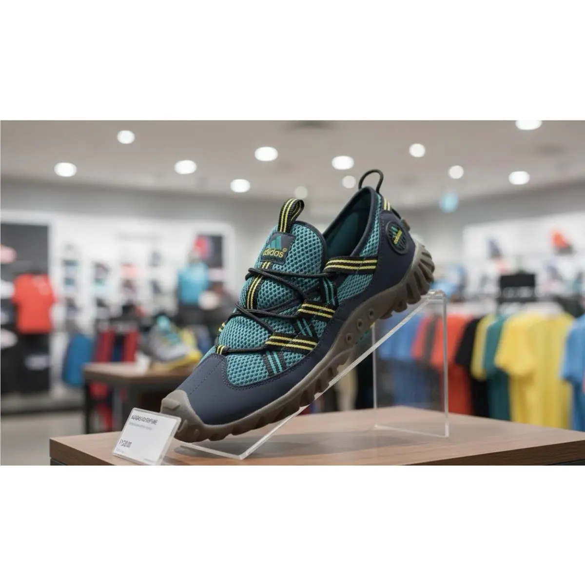 Adidas shoes - adidas Water Moc Equipment - Water Moc Equipment - JH5378 - Blue 6