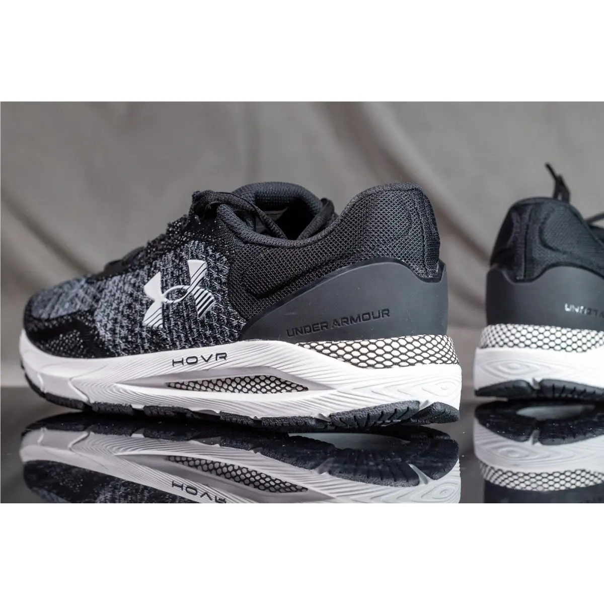 Under Armour shoes - UNDER ARMOUR HOVR INTAKE 6 - 3026134 - Black (UPC: 196039887108) 5