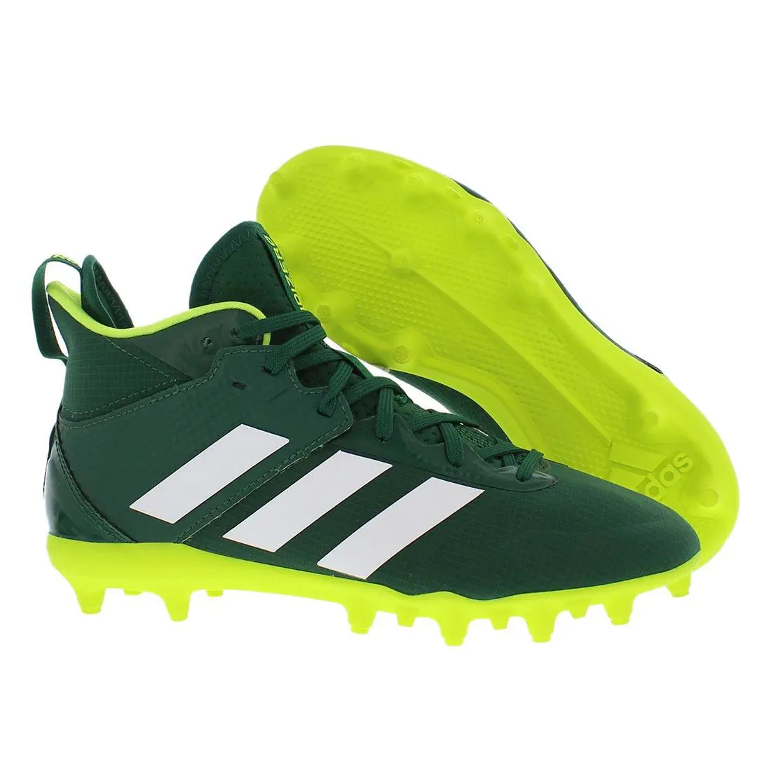 Adidas Adizero Natural 1.0 Unisex Shoes - Dark Green/White/Yellow, Main: Green