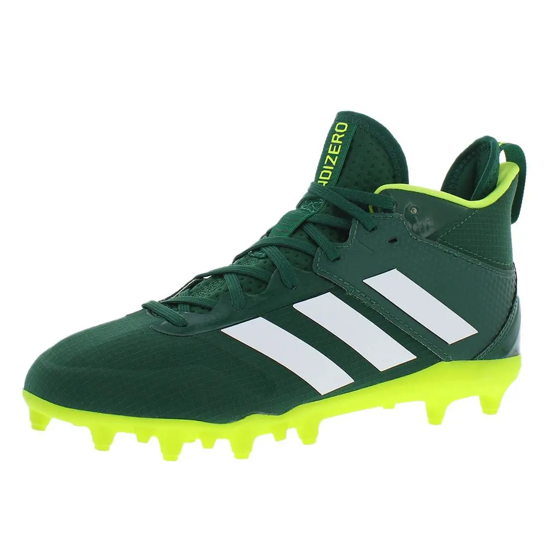 Adidas shoes - Dark Green/White/Yellow, Main: Green 0