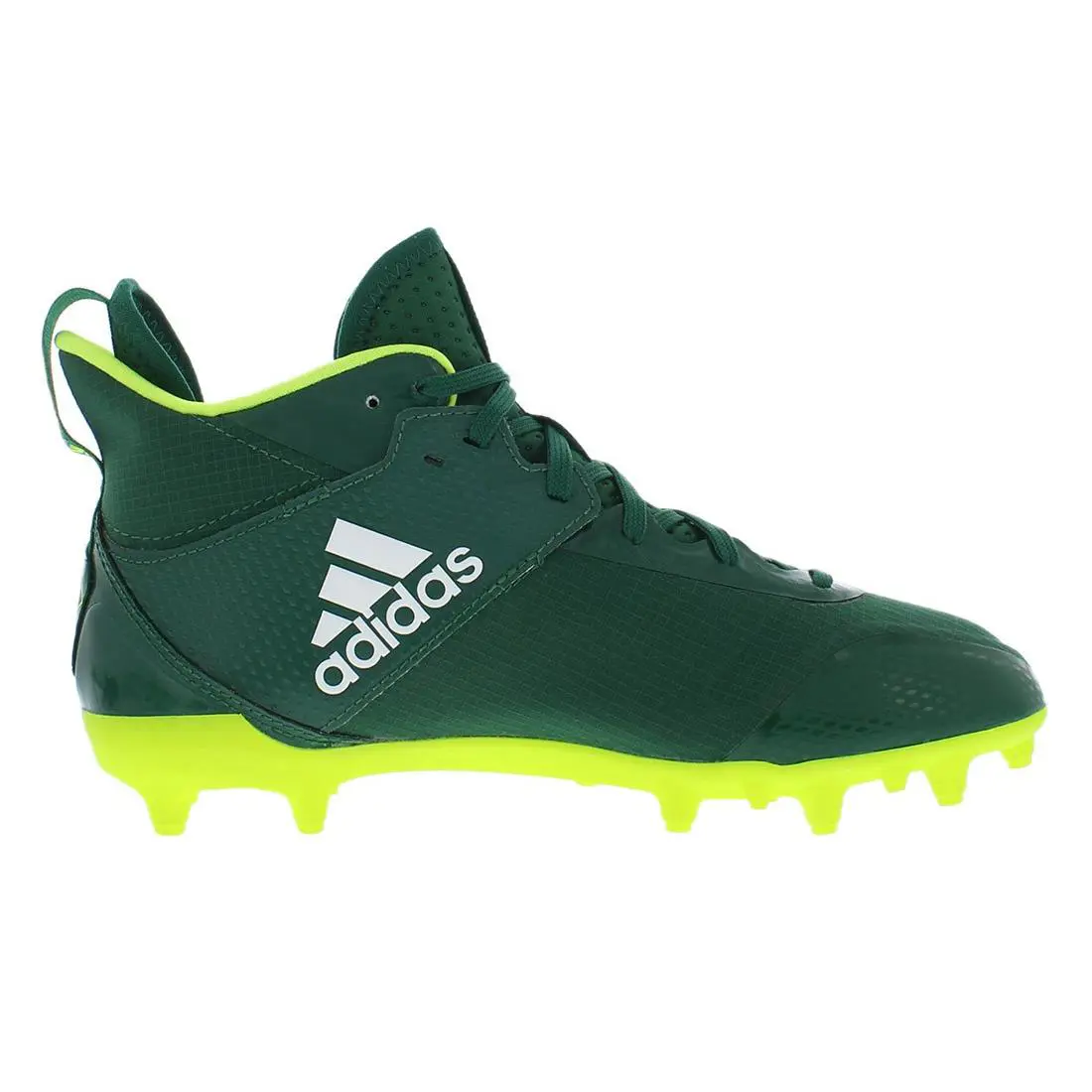 Adidas shoes - Dark Green/White/Yellow, Main: Green 1