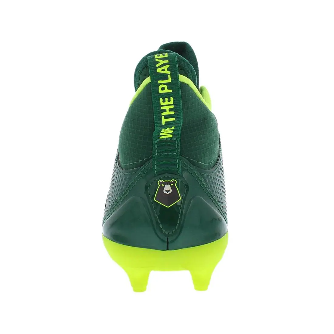 Adidas shoes - Dark Green/White/Yellow, Main: Green 2
