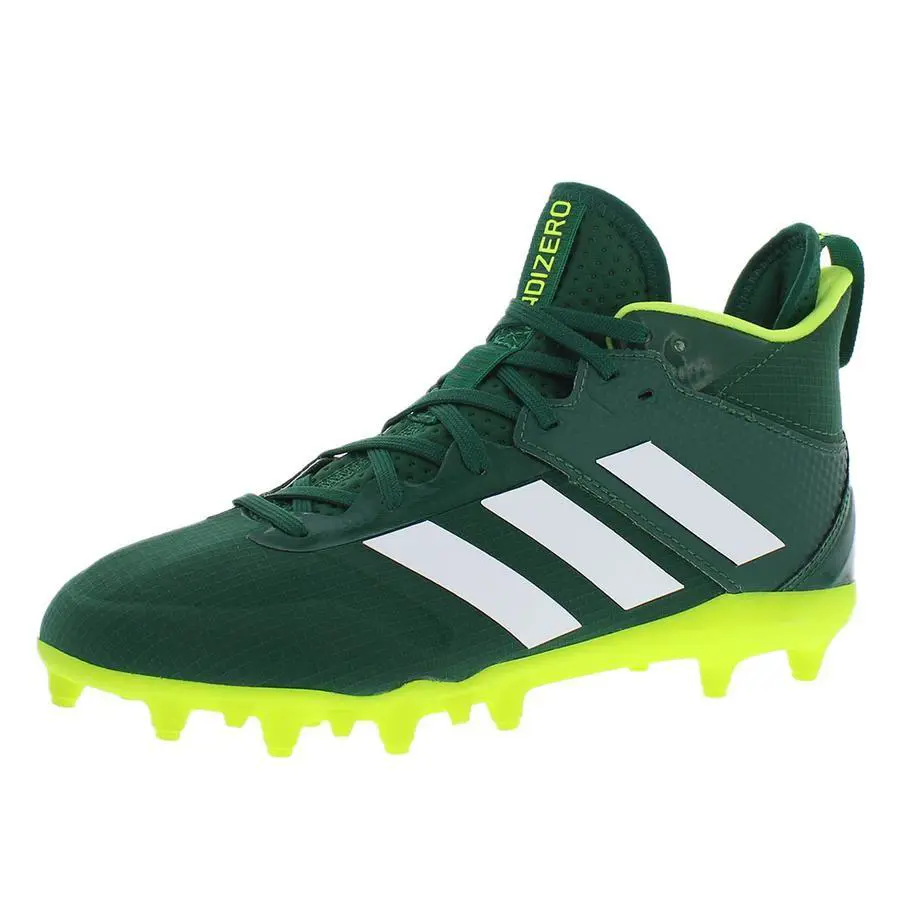 Adidas shoes - Dark Green/White/Yellow, Main: Green 3