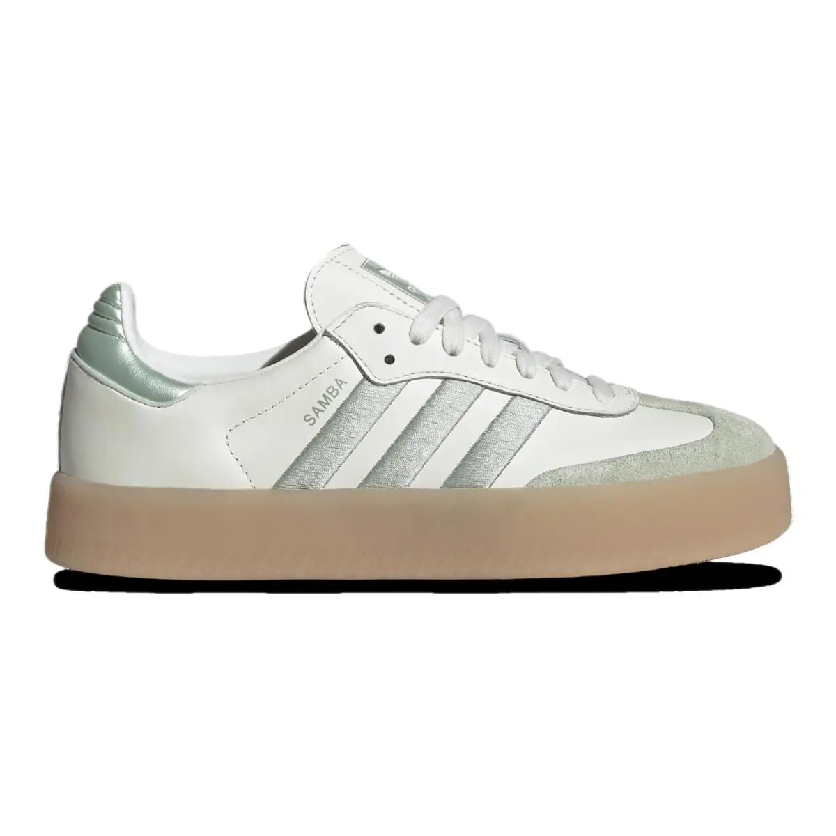 Adidas shoes - White Green Metallic (UPC: 196478010112) 0