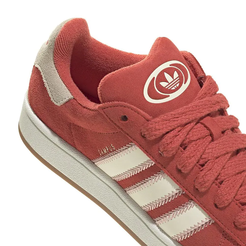 Adidas shoes - adidas Campus 00S Lace Up - JQ5805 - Red 4