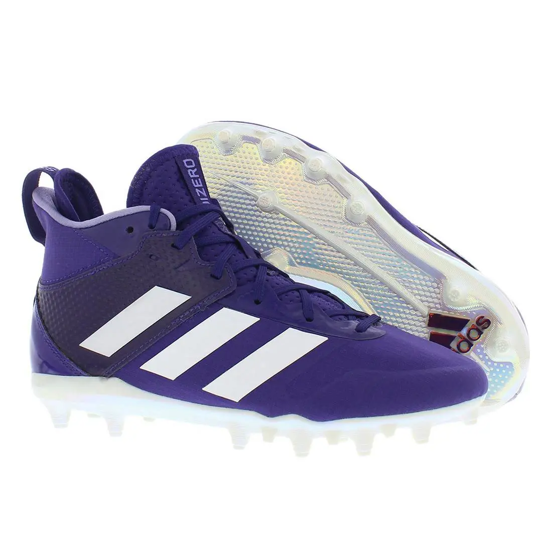 Adidas Adizero Natural 1.0 Mens Shoes - Blue Violet/White, Main: Blue