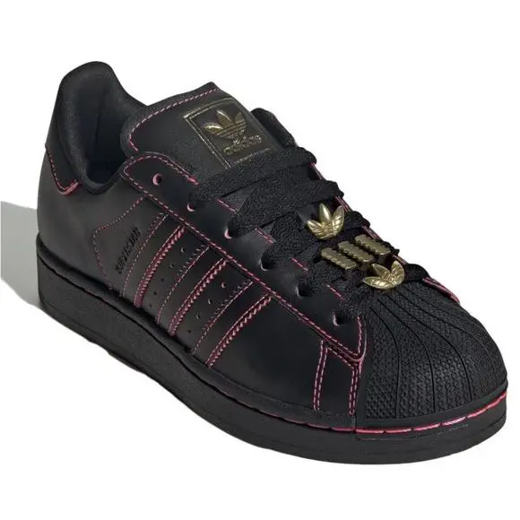 Adidas shoes - adidas Superstar - Superstar - JS1380 - Black 0
