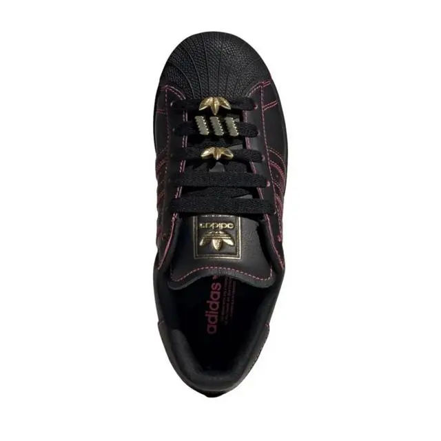 Adidas shoes - adidas Superstar - Superstar - JS1380 - Black 2