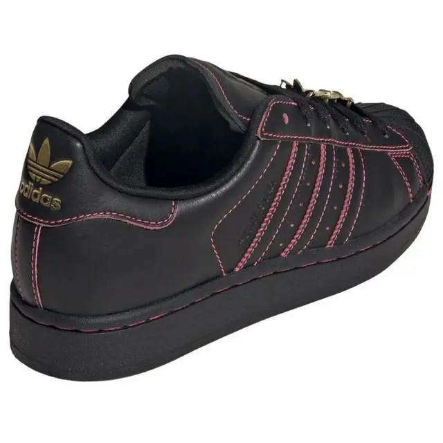 Adidas shoes - adidas Superstar - Superstar - JS1380 - Black 4