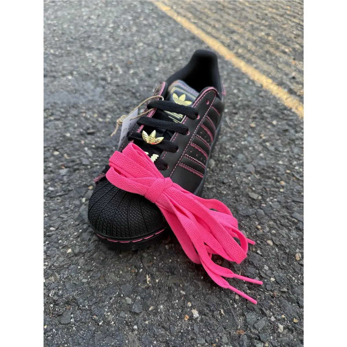 Adidas shoes - adidas Superstar - Superstar - JS1380 - Black 9