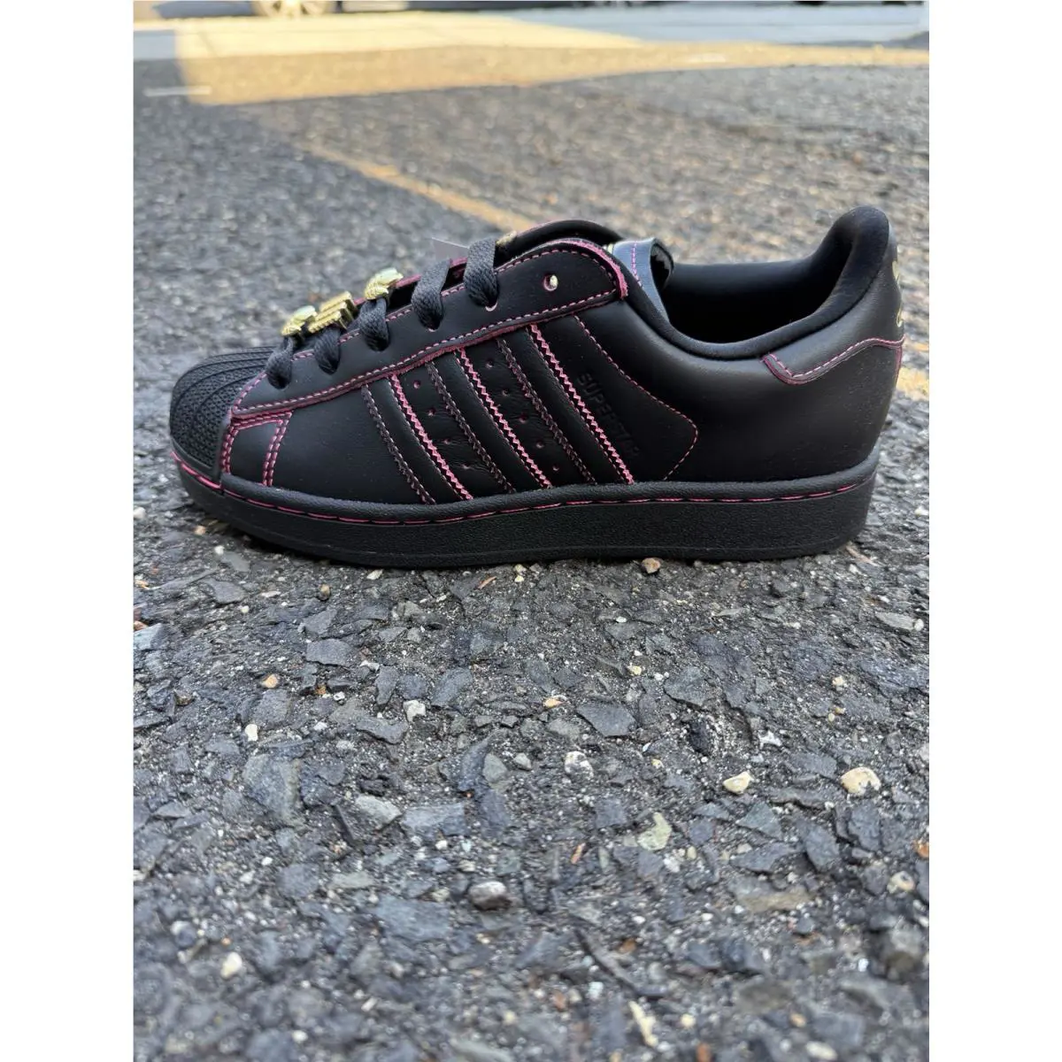 Adidas shoes - adidas Superstar - Superstar - JS1380 - Black 1