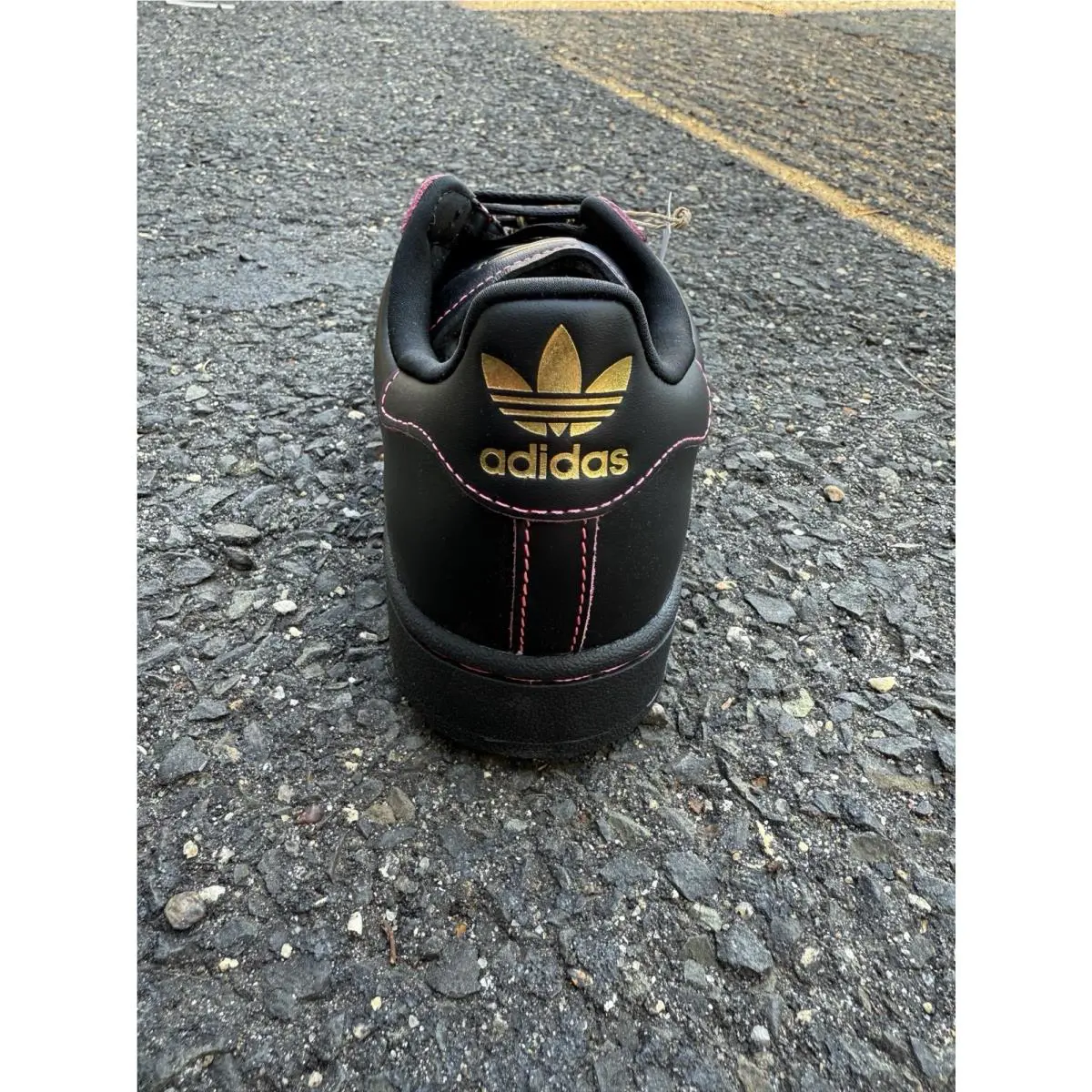 Adidas shoes - adidas Superstar - Superstar - JS1380 - Black 7