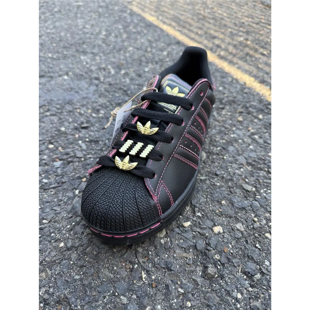 Adidas shoes - adidas Superstar - Superstar - JS1380 - Black 16