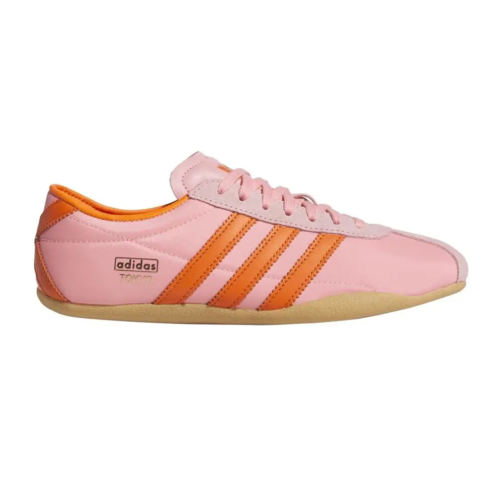Adidas Tokyo Womens Retro Low-profile Sneaker - Sepisp/orange/goldmt - Sepisp/Orange/Goldmt