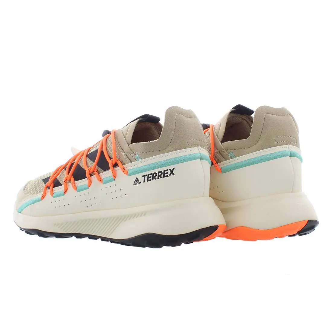 Adidas shoes - Khaki/Orange, Full: Khaki/Orange 2