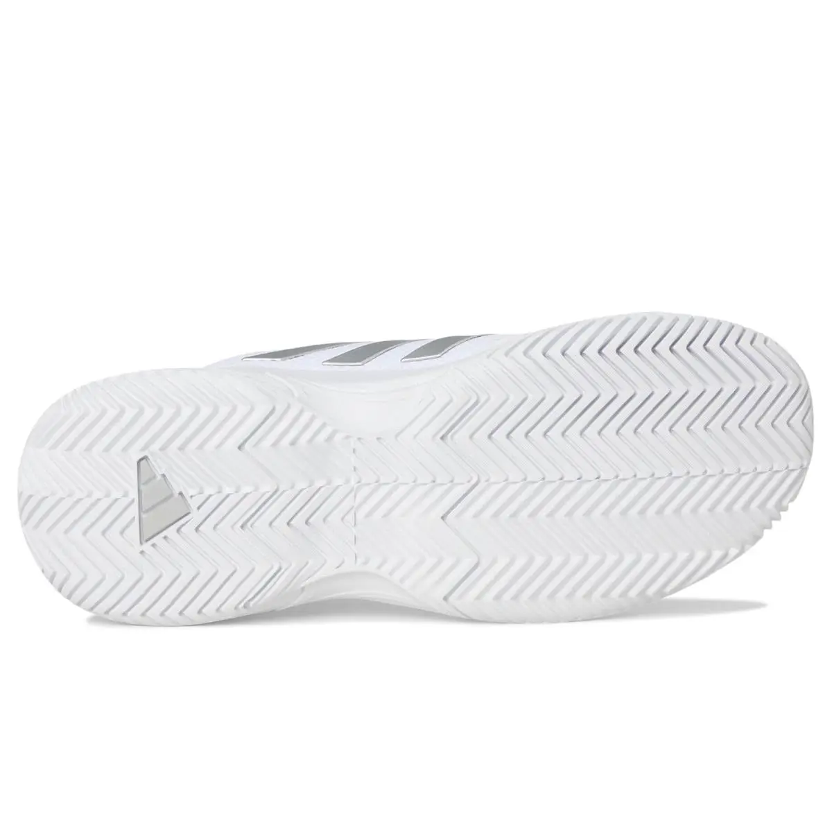 Adidas shoes - White/Silver Metallic 1