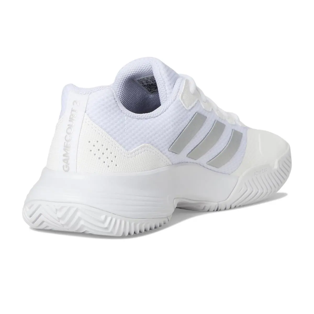 Adidas shoes - White/Silver Metallic 3