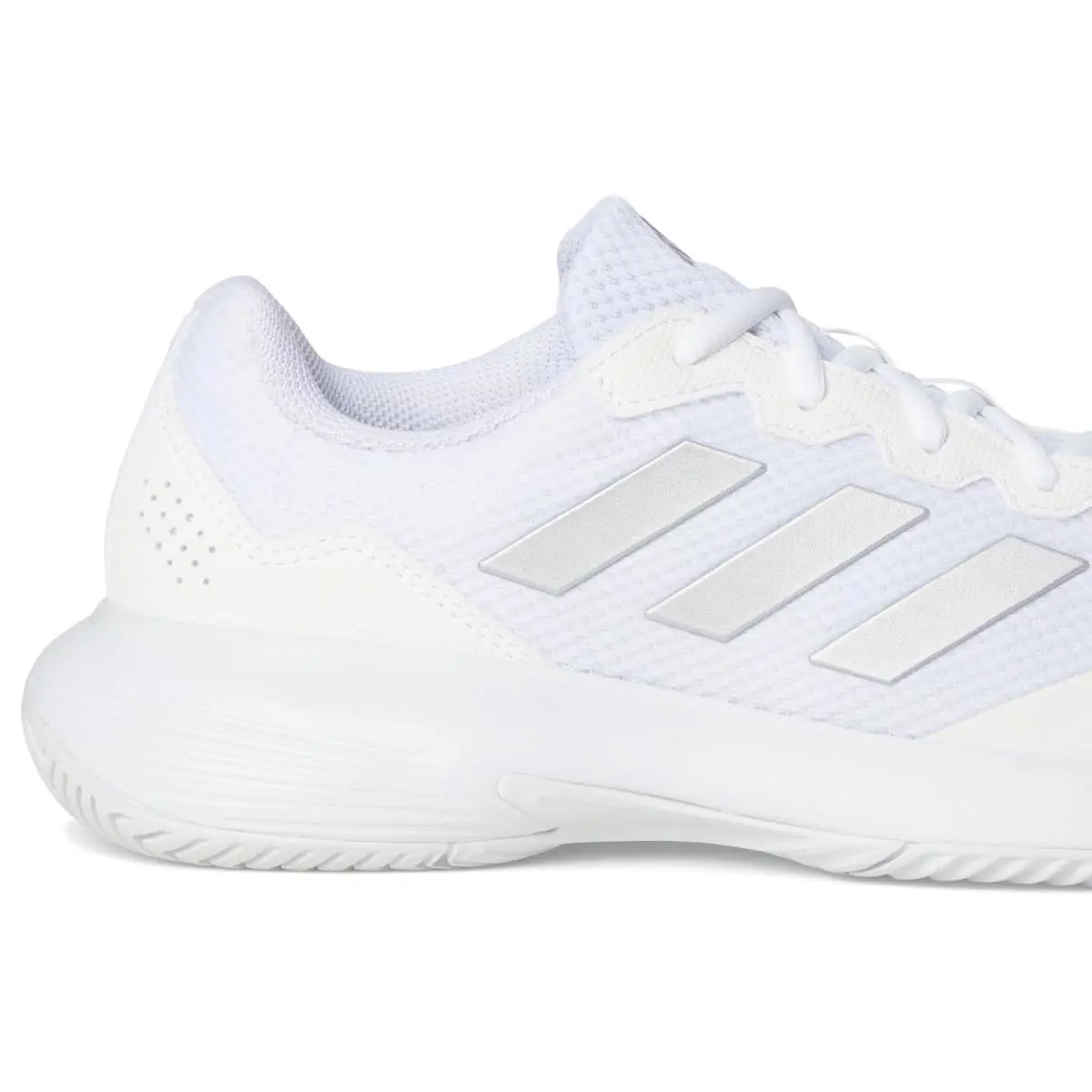 Adidas shoes - White/Silver Metallic 4
