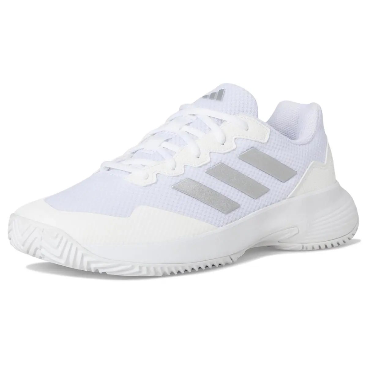 Adidas shoes - White/Silver Metallic 5
