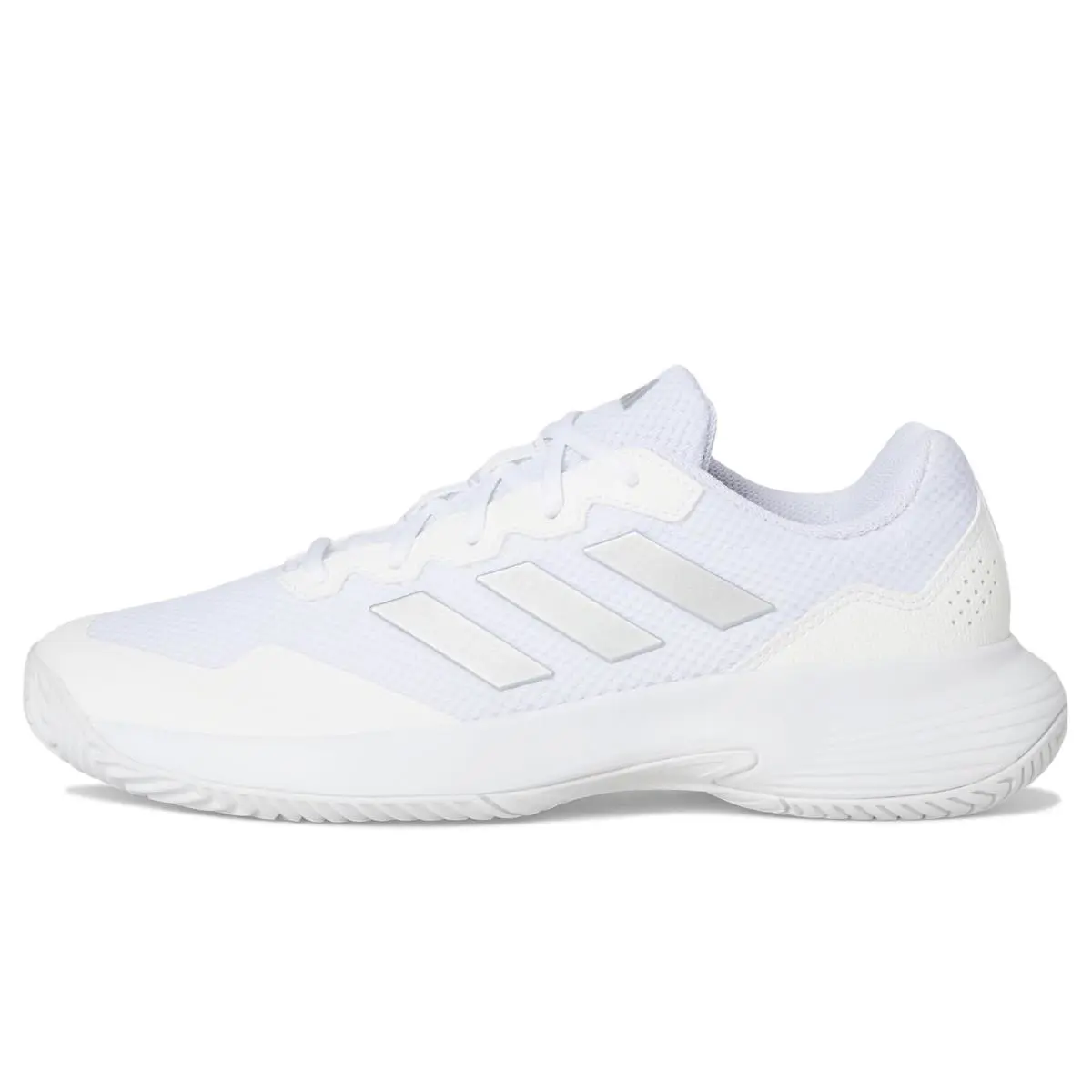 Adidas shoes - White/Silver Metallic 9