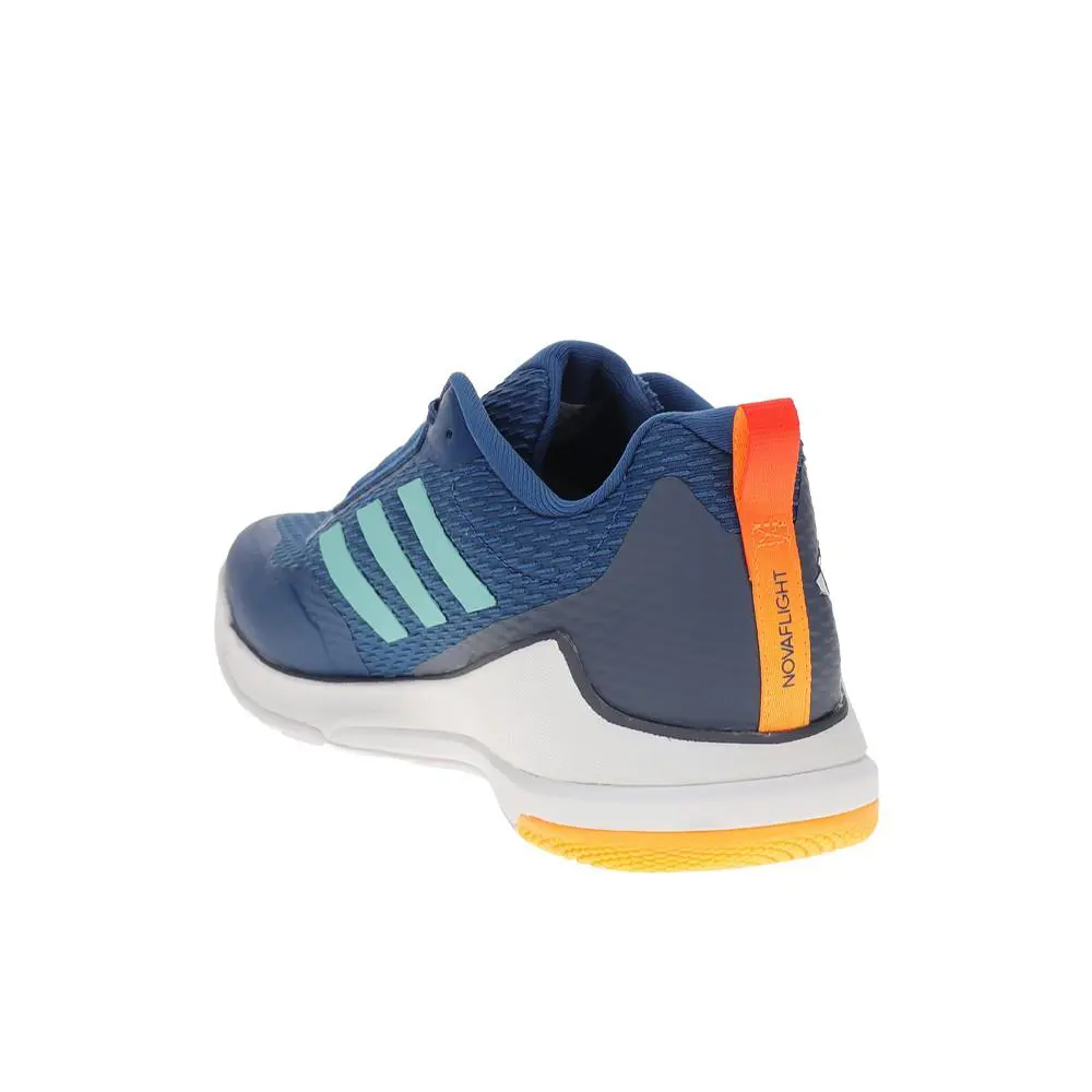 Adidas shoes - adidas Novaflight 2 Indoor Volleyball - JR9556 - Blue 4