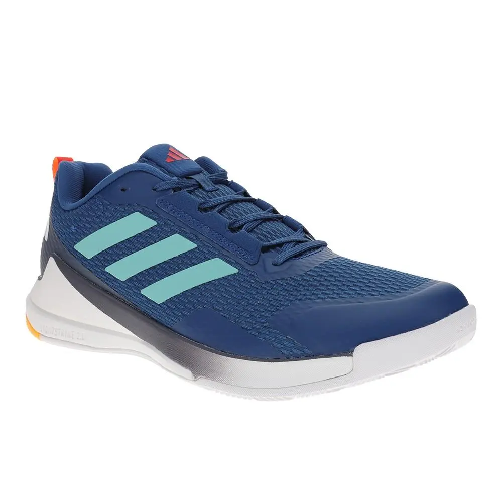 Adidas shoes - adidas Novaflight 2 Indoor Volleyball - JR9556 - Blue 8