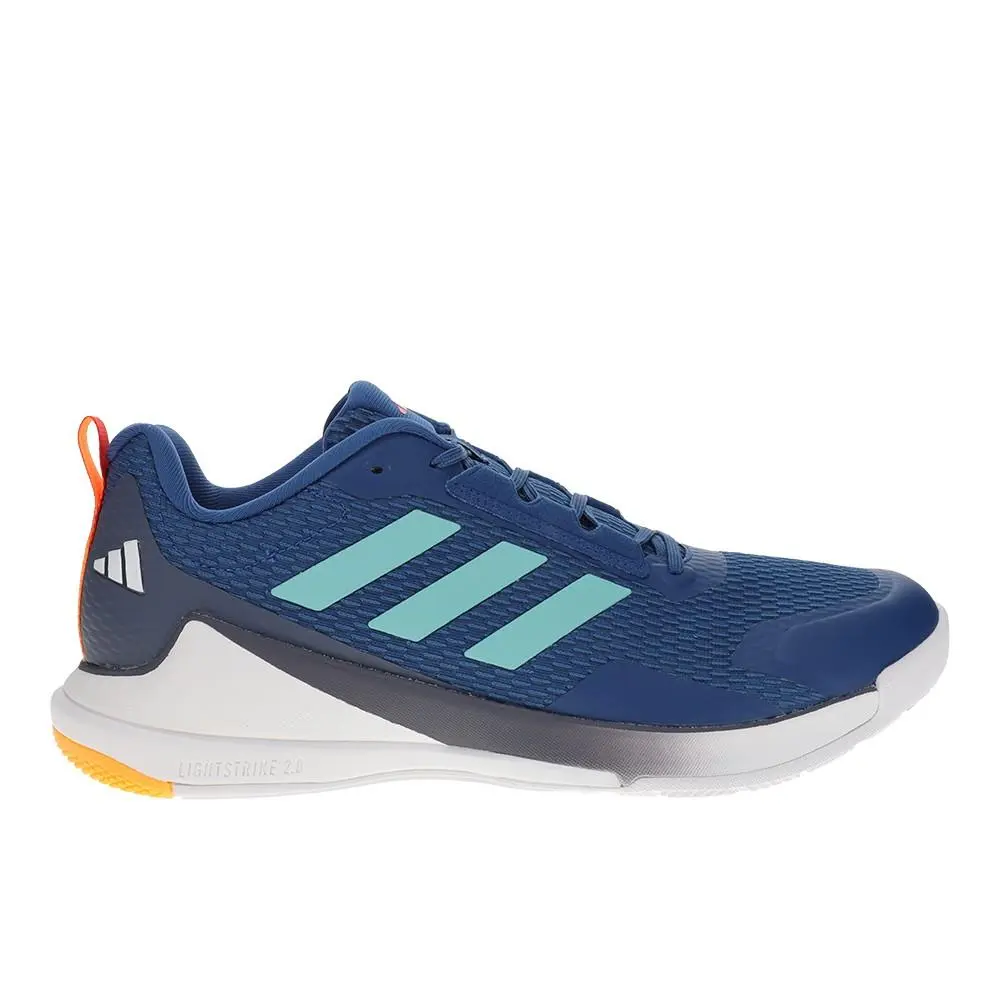 Adidas shoes - adidas Novaflight 2 Indoor Volleyball - JR9556 - Blue 7