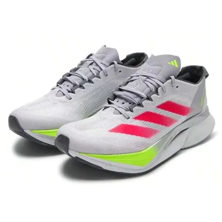 Adidas shoes - adidas Adizero Boston 12 - Adizero Boston - JI4473 - Gray 1