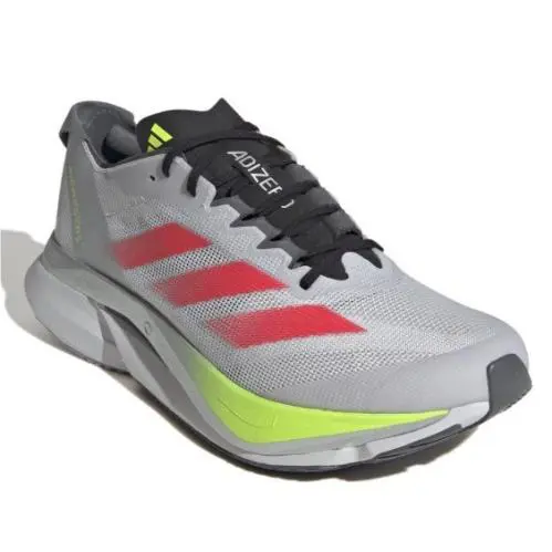 Adidas shoes - adidas Adizero Boston 12 - Adizero Boston - JI4473 - Gray 2