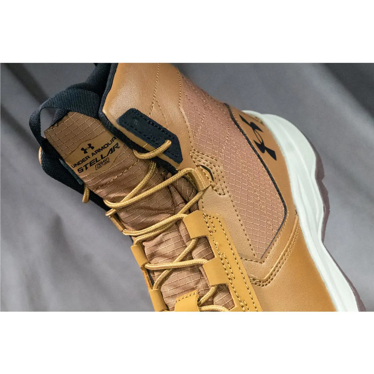 Under Armour shoes - Under Armour Stellar - Stellar - 3025578 - Brown (UPC: 195253296376) 3