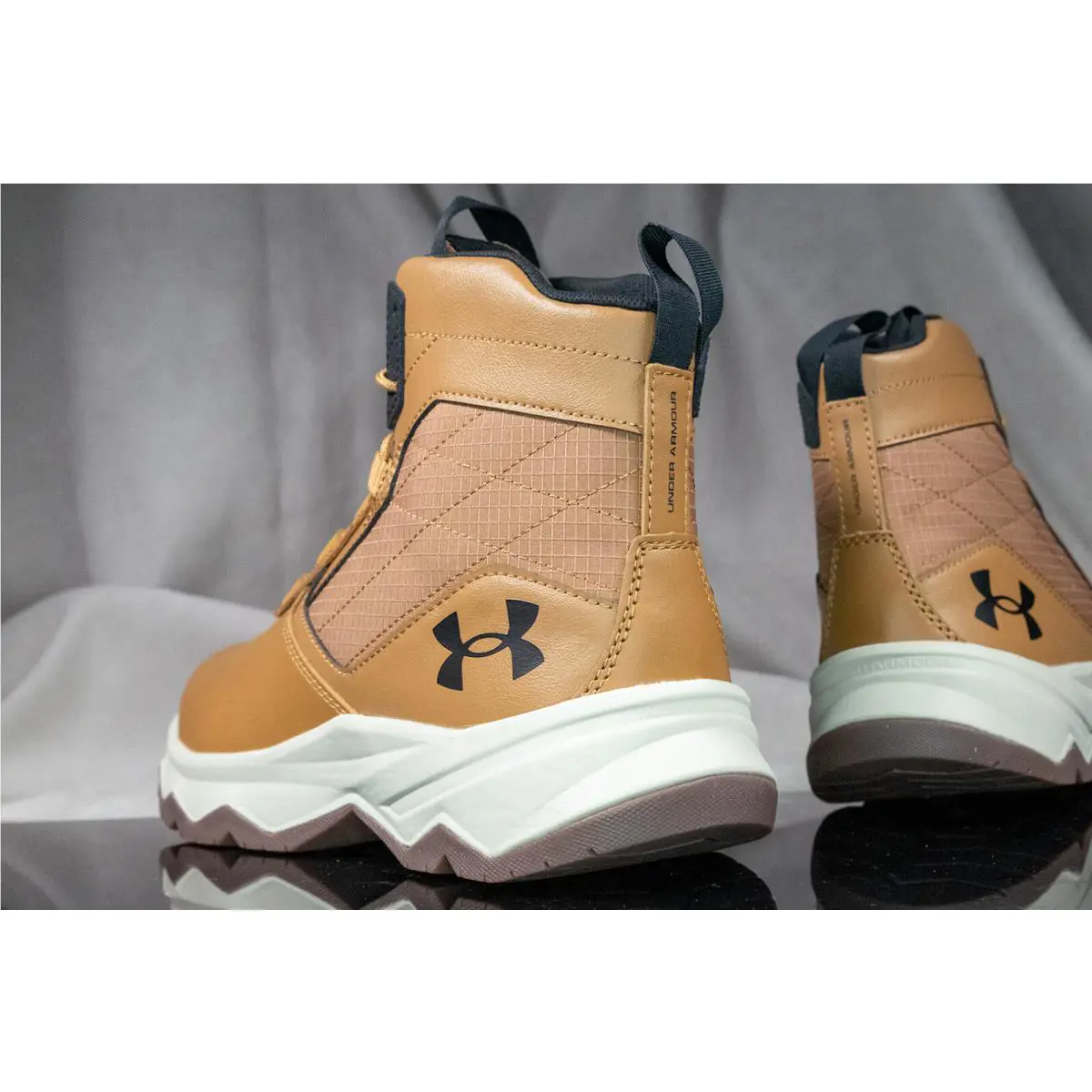 Under Armour shoes - Under Armour Stellar - Stellar - 3025578 - Brown (UPC: 195253296376) 5
