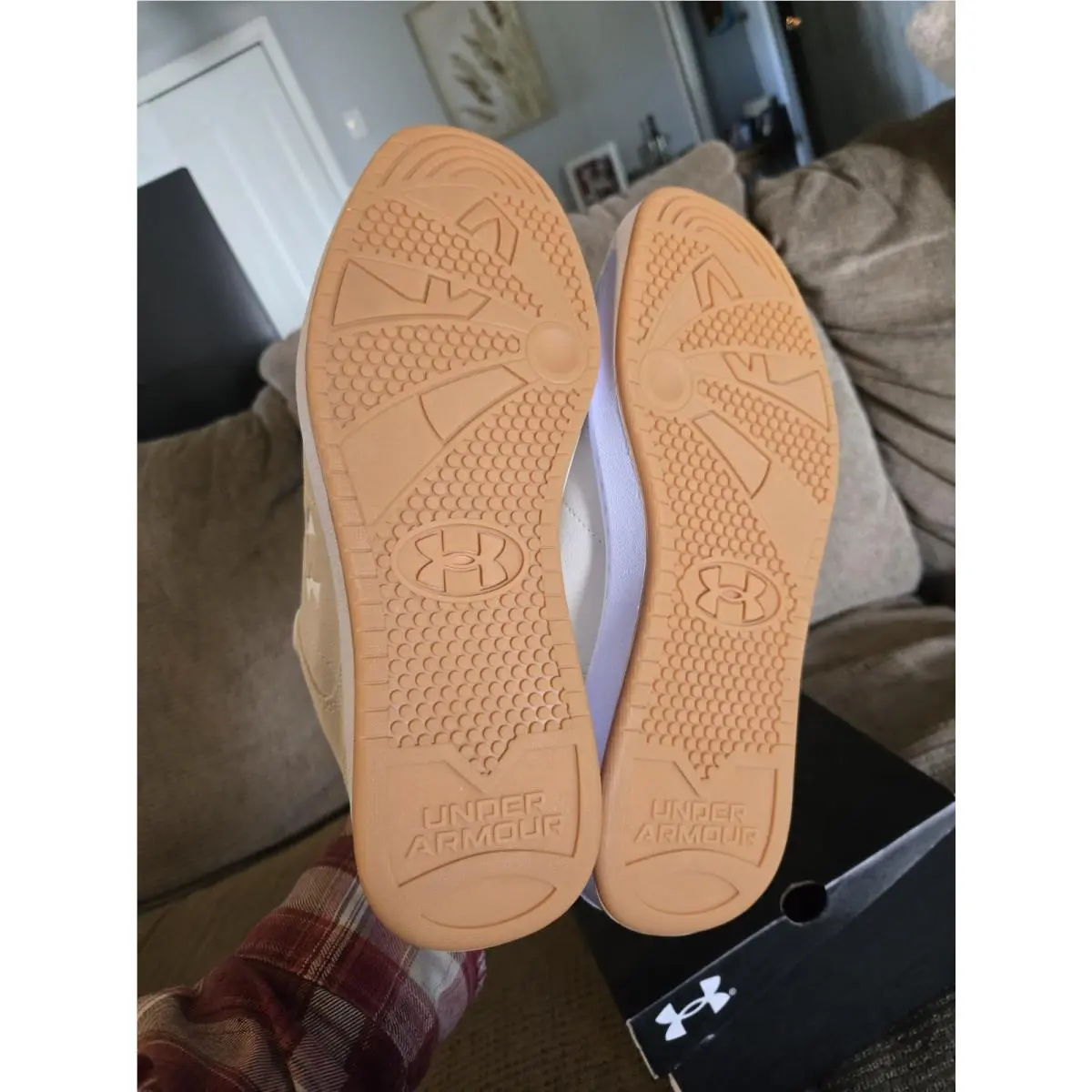 Under Armour shoes - UA W Official Suede - Official Suede - 3028636-100 - White 3