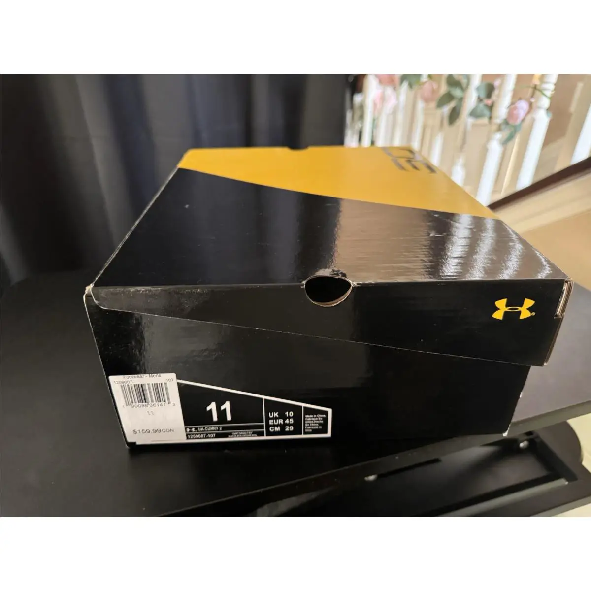 Under Armour shoes - Under Armour Curry 2 - Curry - 1259007-602 - White 3