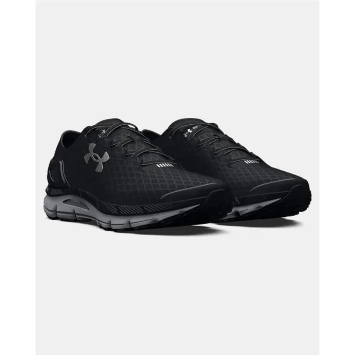 Under Armour shoes - Under Armour Speedform Gemini - Speedform Gemini - Grey/Black (UPC: 196040891521) 1