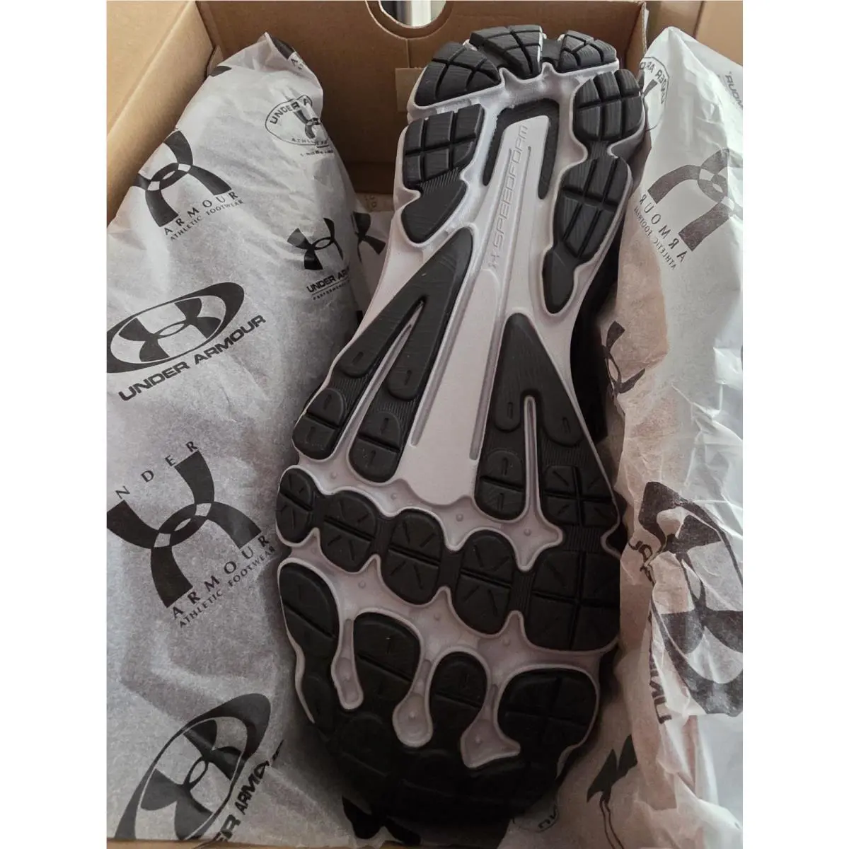 Under Armour shoes - Under Armour Speedform Gemini - Speedform Gemini - Grey/Black (UPC: 196040891521) 7