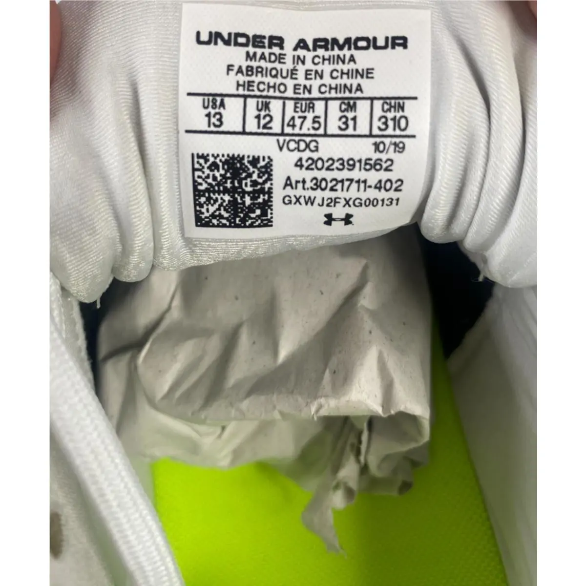 Under Armour shoes - Under Armour Yard - Yard - 3021711-402 - Blue (UPC: 192564365784) 4