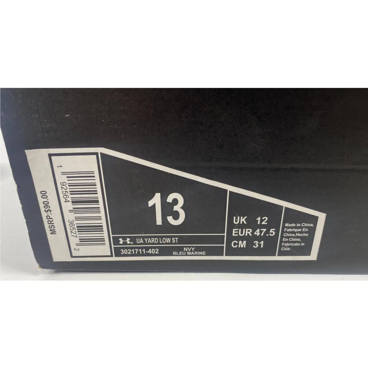 Under Armour shoes - Under Armour Yard - Yard - 3021711-402 - Blue (UPC: 192564365784) 5